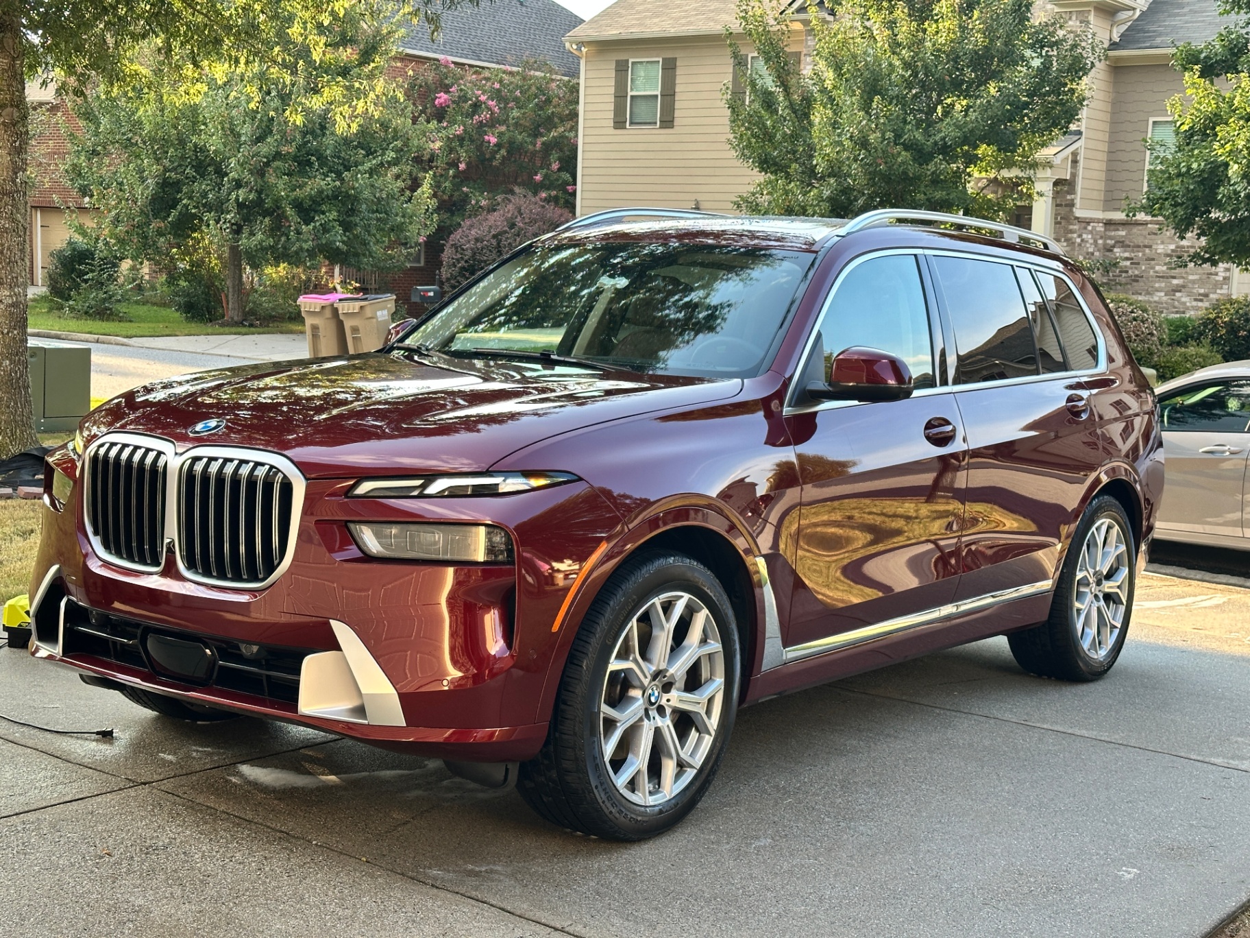 Detailed BMW X7