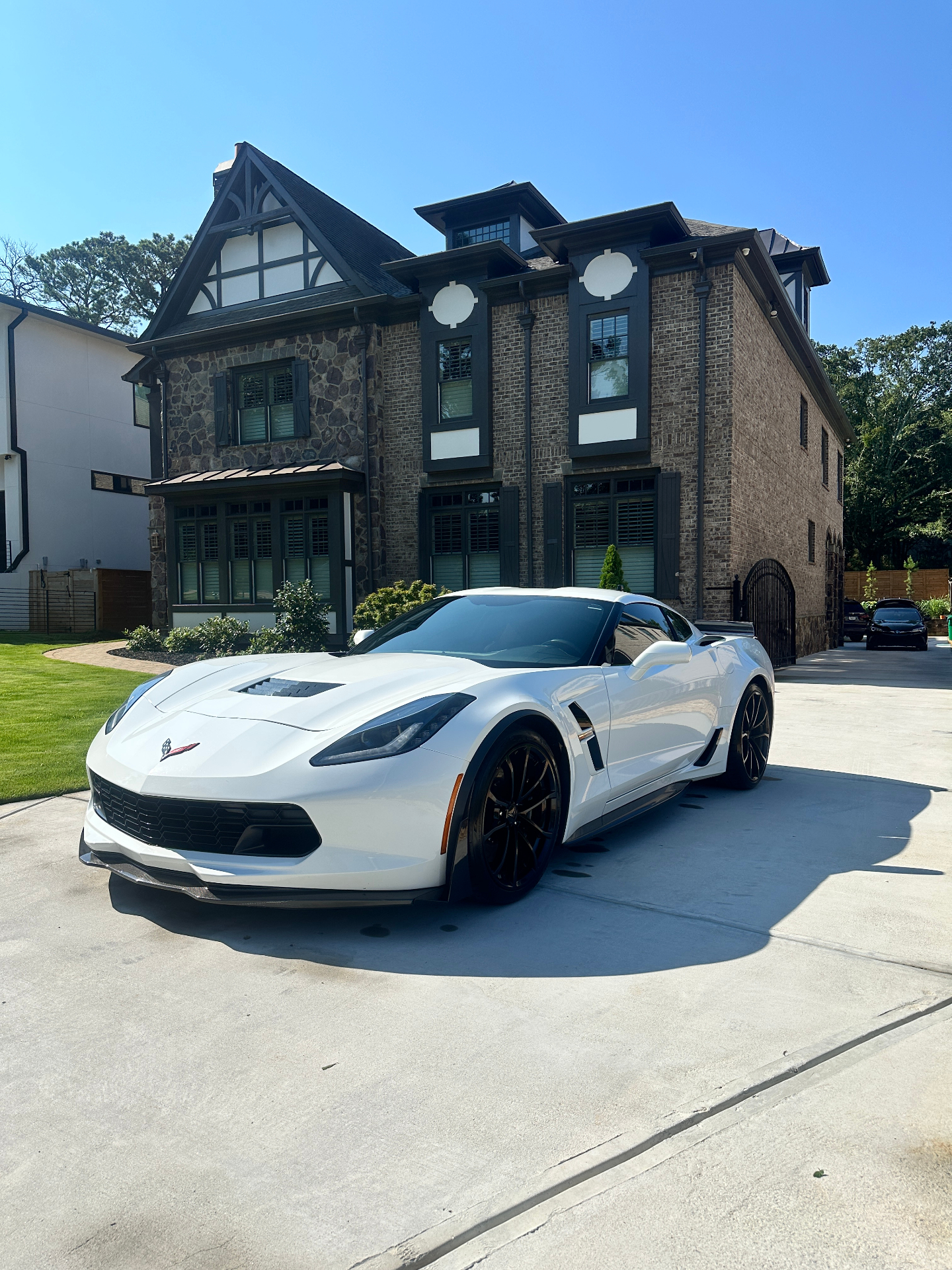Detailed Chevrolet Corvette Grand Sport