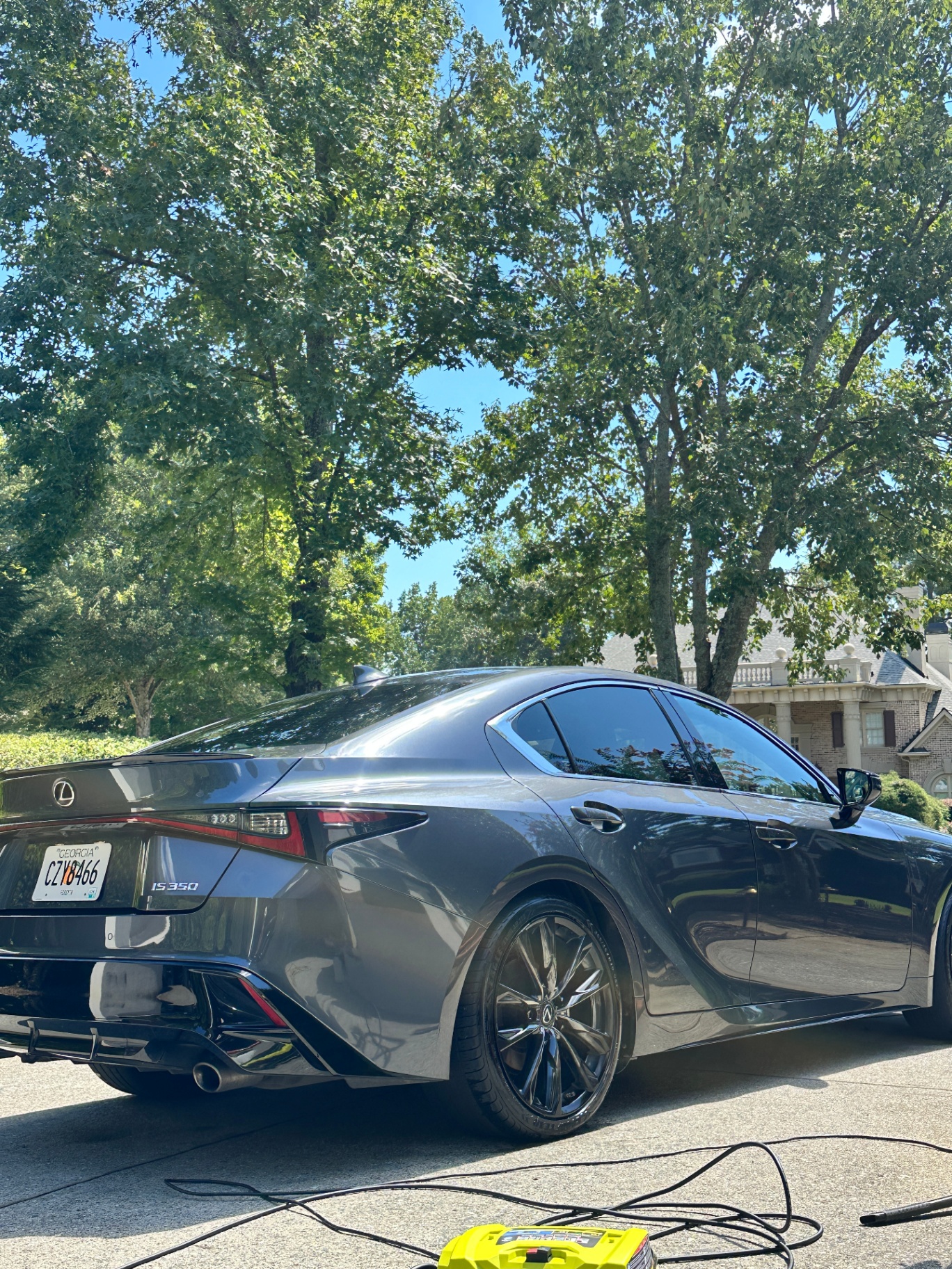 Detailed Lexus IS 350
