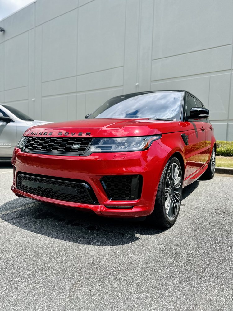 Detailed Range Rover Sport